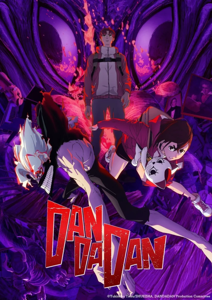 dandandan2-724x1024 10 animes imperdíveis que chegam em 2025 – Veja a lista!