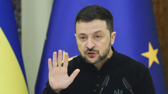 Zelensky Recursos Naturais