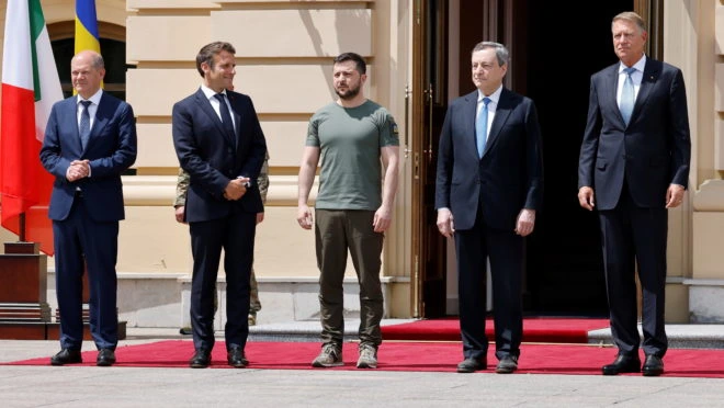 lideres-da-ue-visitam-ucrania-660x372-1 Suspensão da Ajuda Militar dos EUA à Ucrânia: O Que Pode Acontecer?